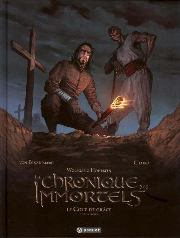 La chronique des immortels Tome 6 : Le coup de grâce. Deuxième partie