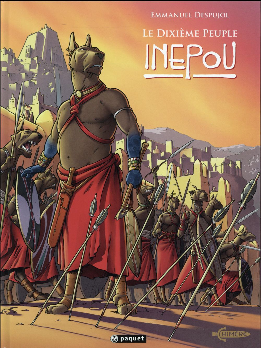 Le Dixième peuple Tome 3 : Inepou