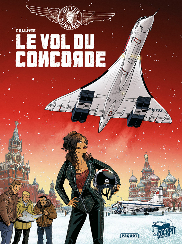 Gilles Durance Tome 3 : Le vol du Concorde