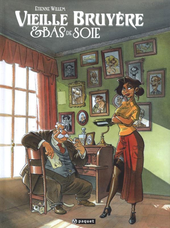 Vieille bruyere et bas de soie