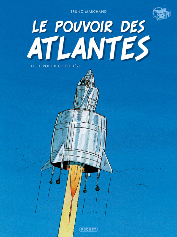 Le pouvoir des Atlantes Tome 1 : Le vol du coléoptère