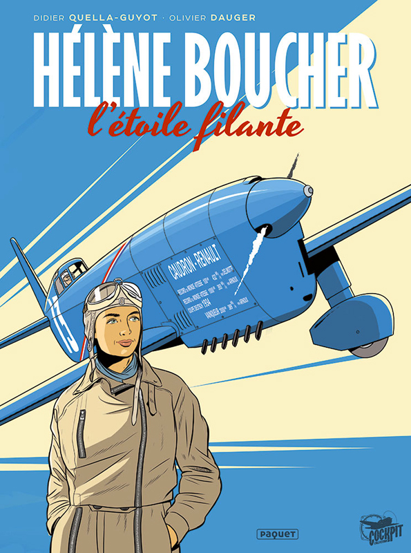 Hélène Boucher, l'étoile filante