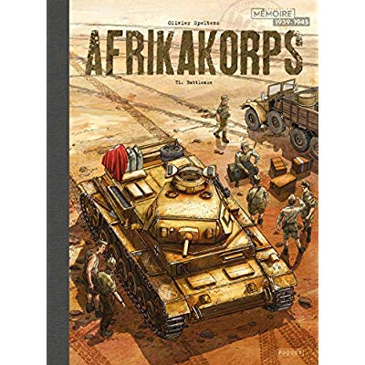 Afrikakorps Tome 1 : Battleaxe. Edition collector