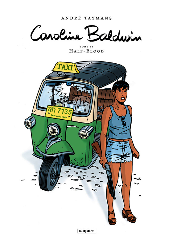 Caroline Baldwin Tome 18 : Half-blood