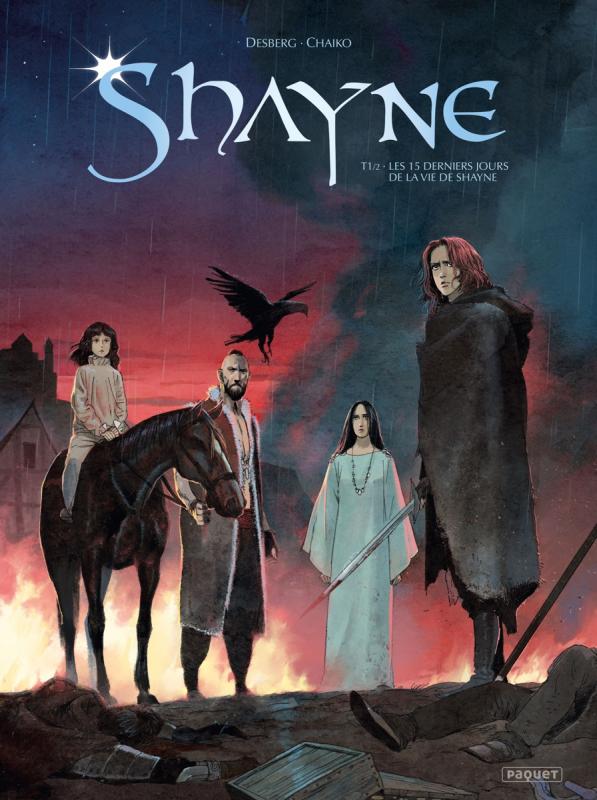 Shayne Tome 1 : Les 15 derniers jours de la vie de Shayne