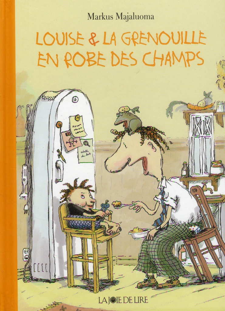 Louise & la grenouille en robe des champs