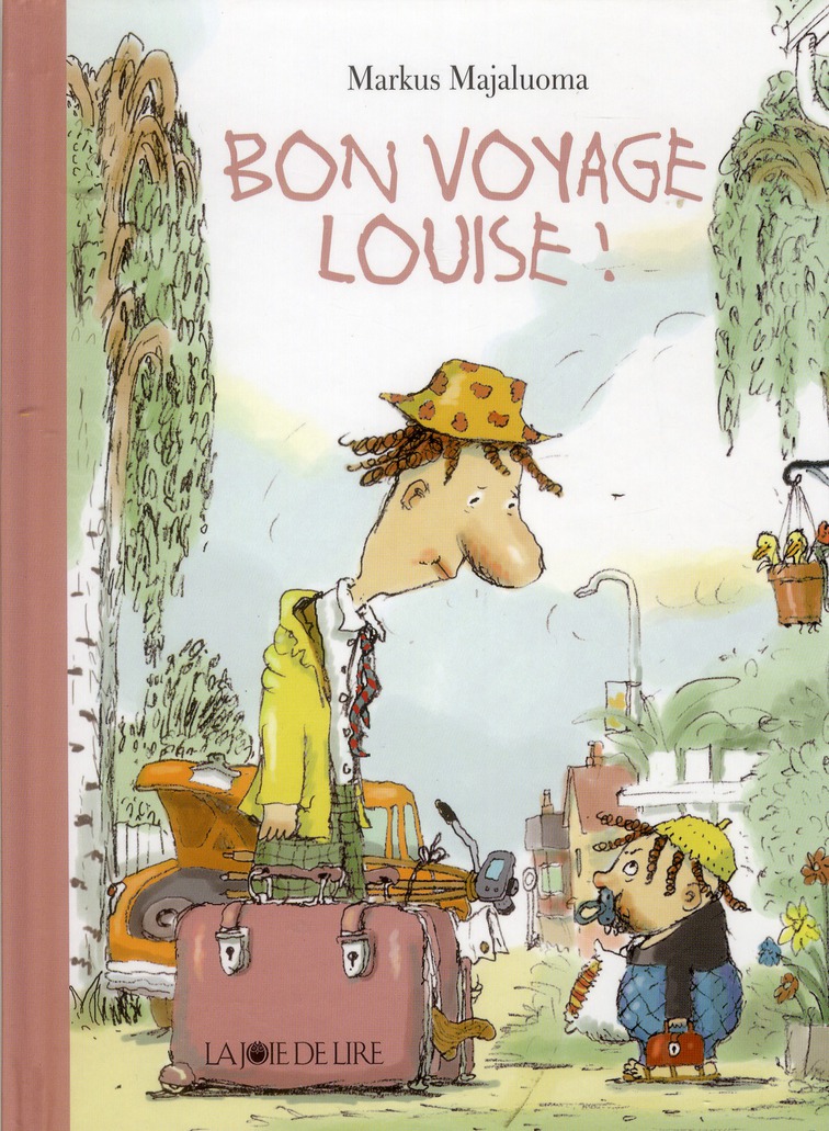Bon voyage Louise !