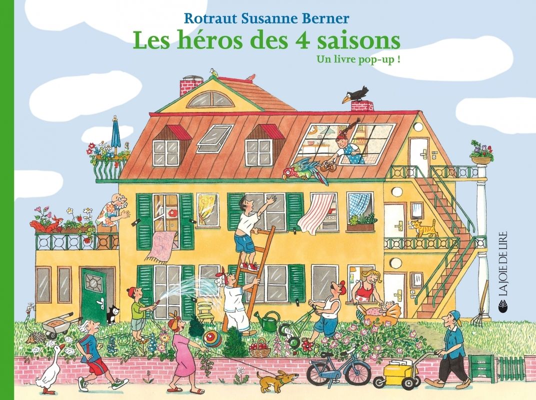 Les héros des quatre saisons. Un livre pop-up !