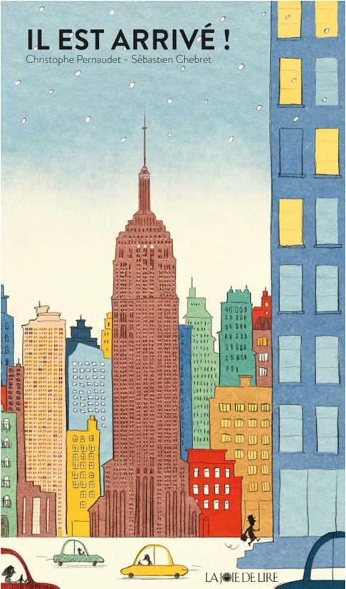 Il est arrivé !