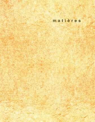 Matières N° 11/2014