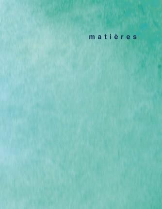 Matières N° 13/2016 : Effets d'échelle