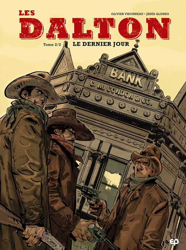 Les Dalton Tome 2 : Le dernier jour