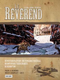 Le Révérend : Coffret en 2 volumes. Tomes 1, Les diables déchus du Nevada ; Tome 2, Chasse à l'homm