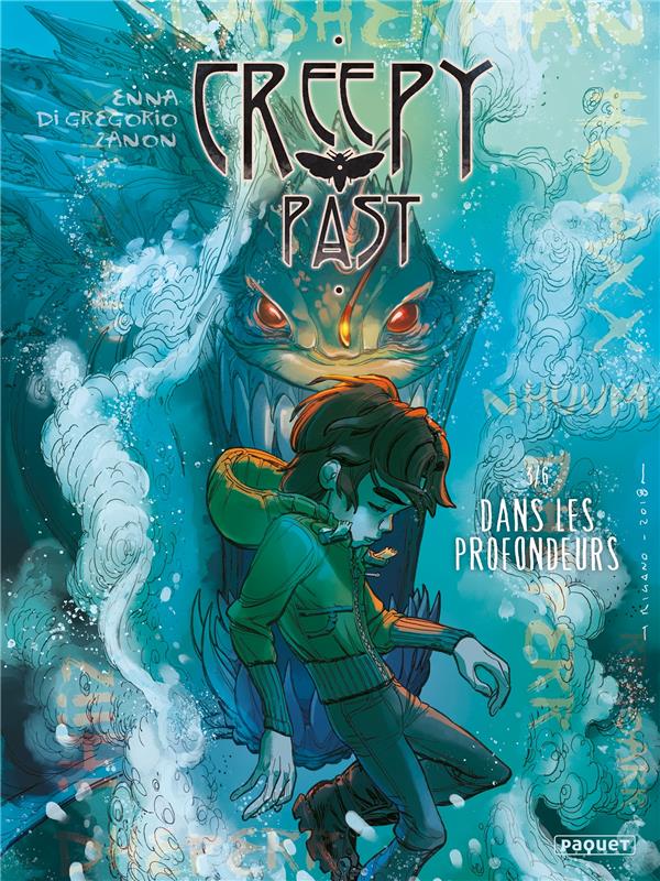 Creepy Past Tome 3 : Dans les profondeurs