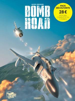 Bomb Road Tome 1 à 3 : Pack découverte en 3 volumes : Da Nang ; Chu Lai ; Yankee Station