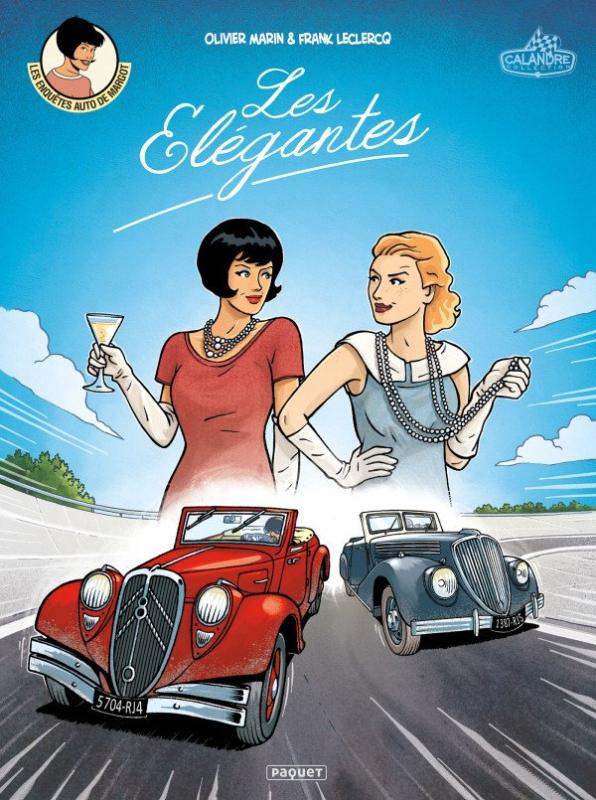 Les enquêtes auto de Margot Hors-série 1 : Les élégantes