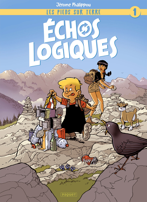 Les pieds sur terre Tome 1 : Echos logiques