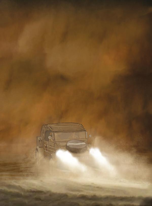 Afrikakorps Tome 3 Cale