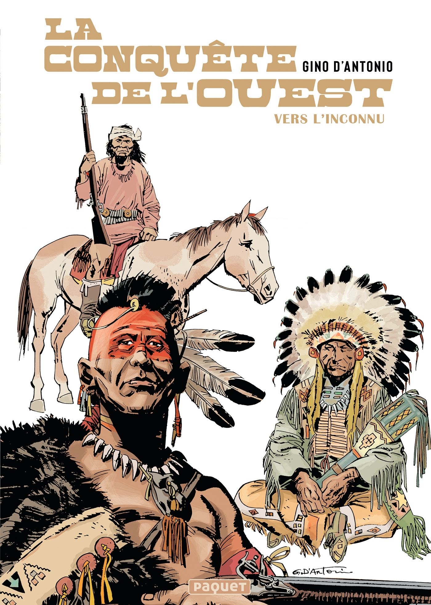 La Conquête de l'Ouest Tome 1 : Vers l'inconnu