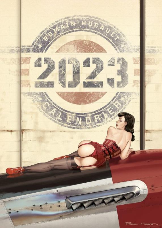 Calendrier Pin-Up. Edition 2023