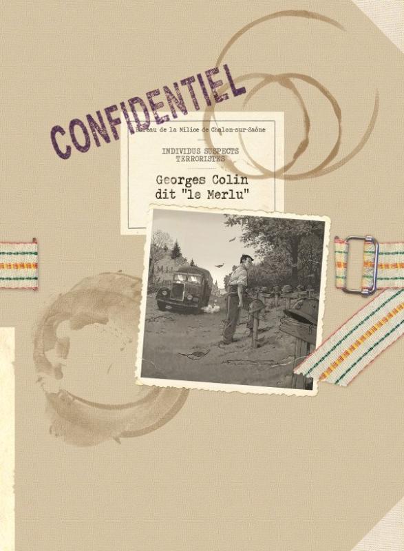Le Merlu Tome 3 : Les routes de la victoire. Coffret cale (inclus un ex-libris)