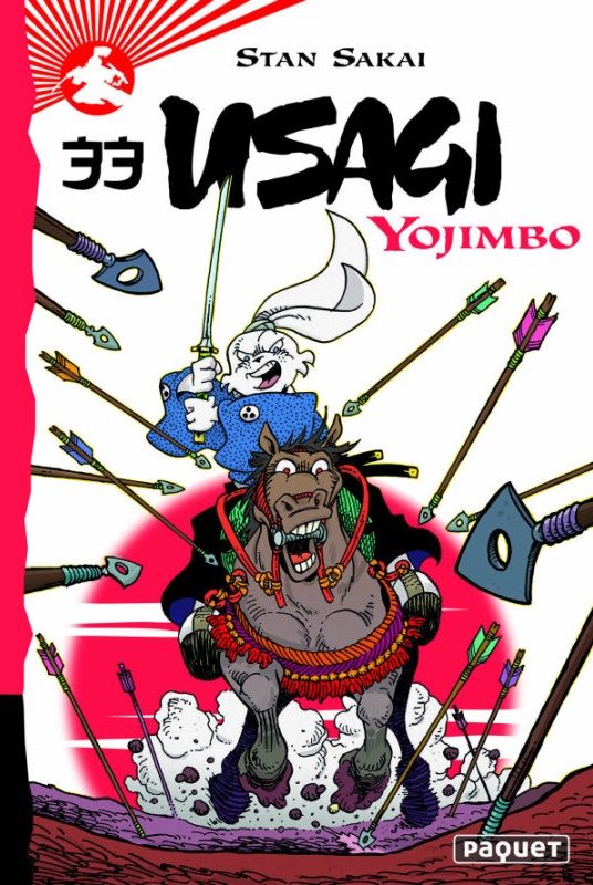 Usagi Yojimbo Tome 33
