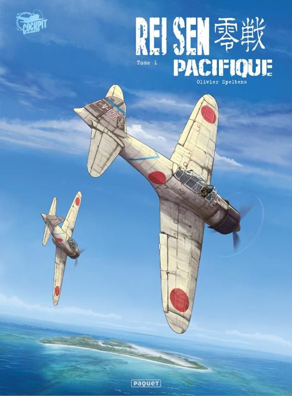 Rei Sen Pacifique Tome 1
