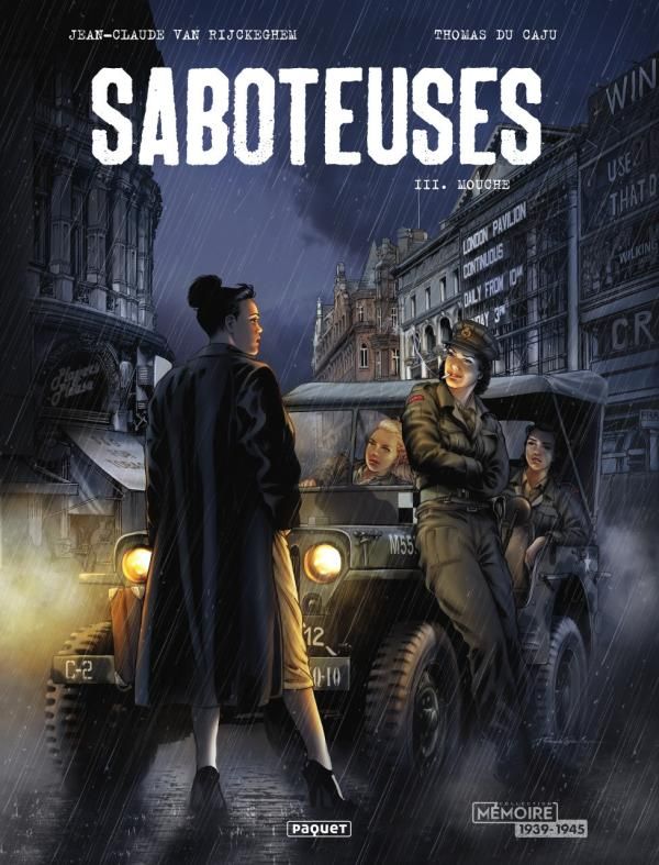 Saboteuses Tome 3 : Mouche