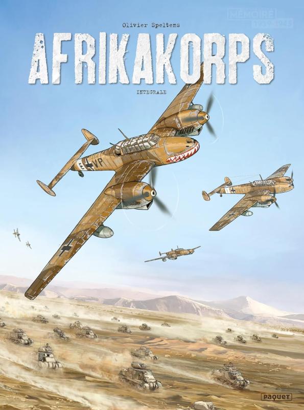 Afrikakorps - Intégrale
