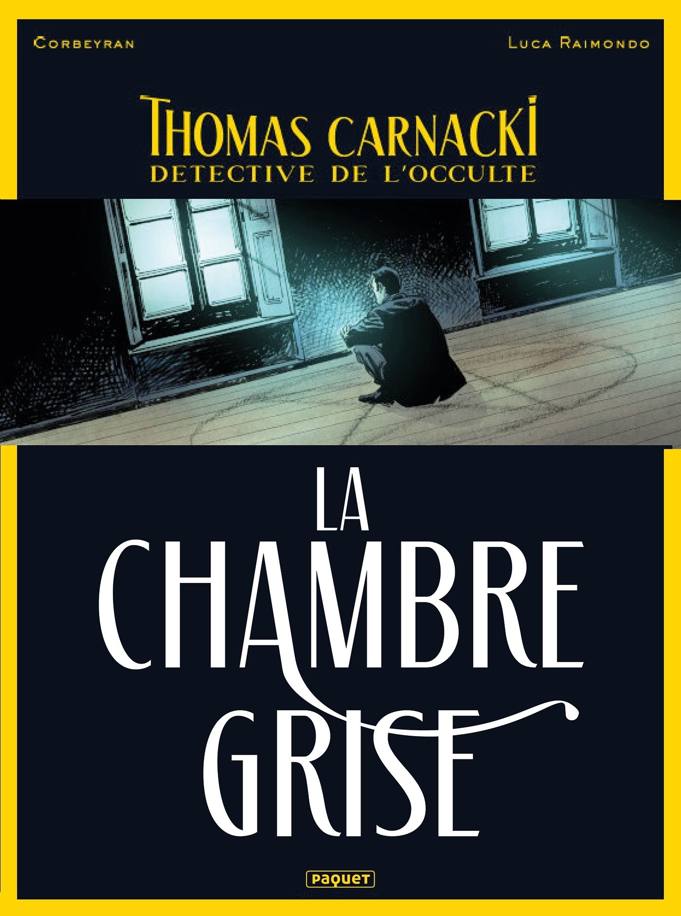 Thomas Carnacki, détective de l'occulte Tome 2