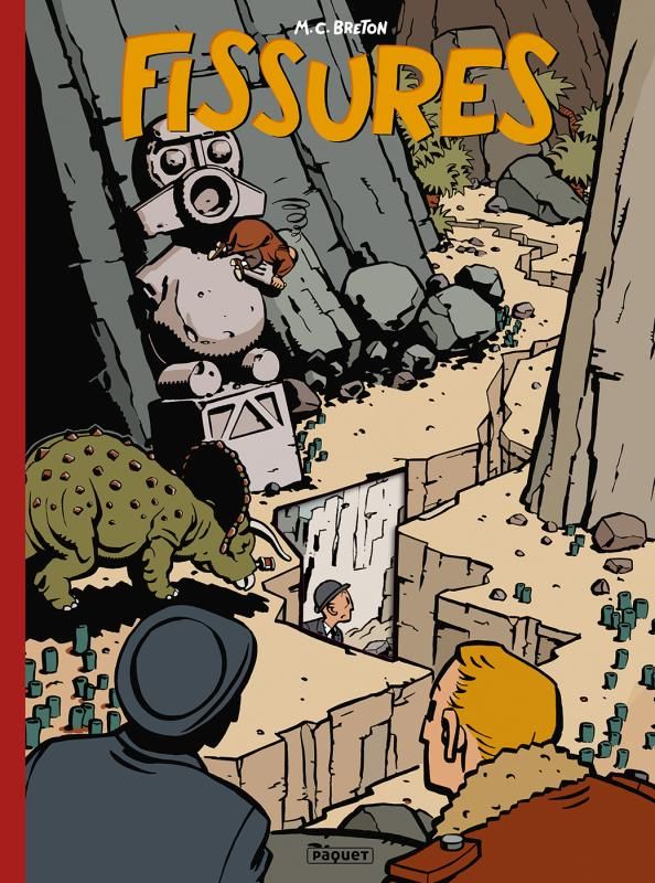 Fissures. Les aventures de Camille & Pompon