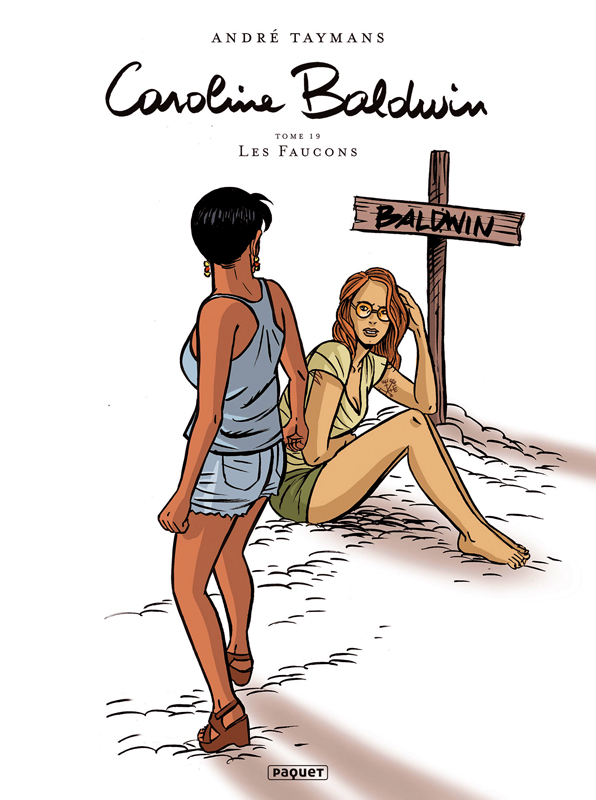 Caroline Baldwin Tome 19 : Les faucons