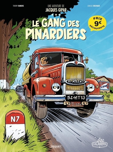 Une aventure de Jacques Gipar Tome 1 : Le gang