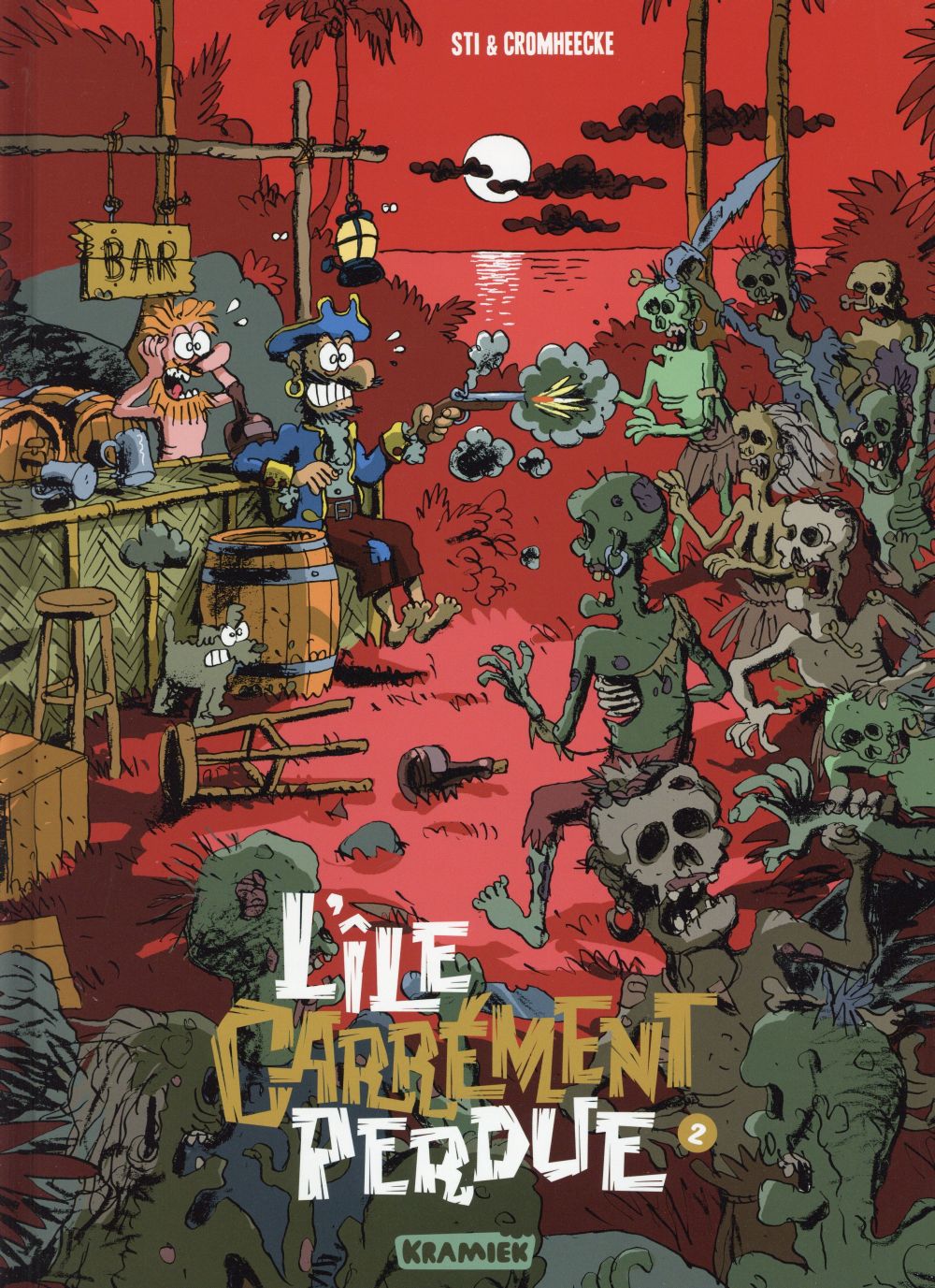 L'île carrément perdue Tome 2