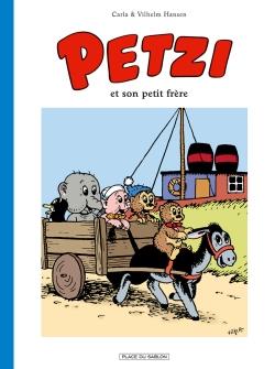 Petzi Tome 6 : Petzi et son petit frère