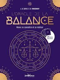 L'oracle de la balance. Mieux se connaître et se réaliser. Avec 24 cartes