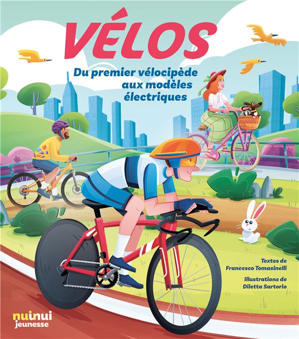 Vélos. Du premier vélocipède aux modèles électriques