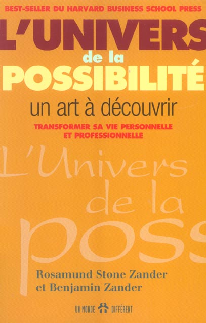 L'univers de la possibilité. Un art à découvrir
