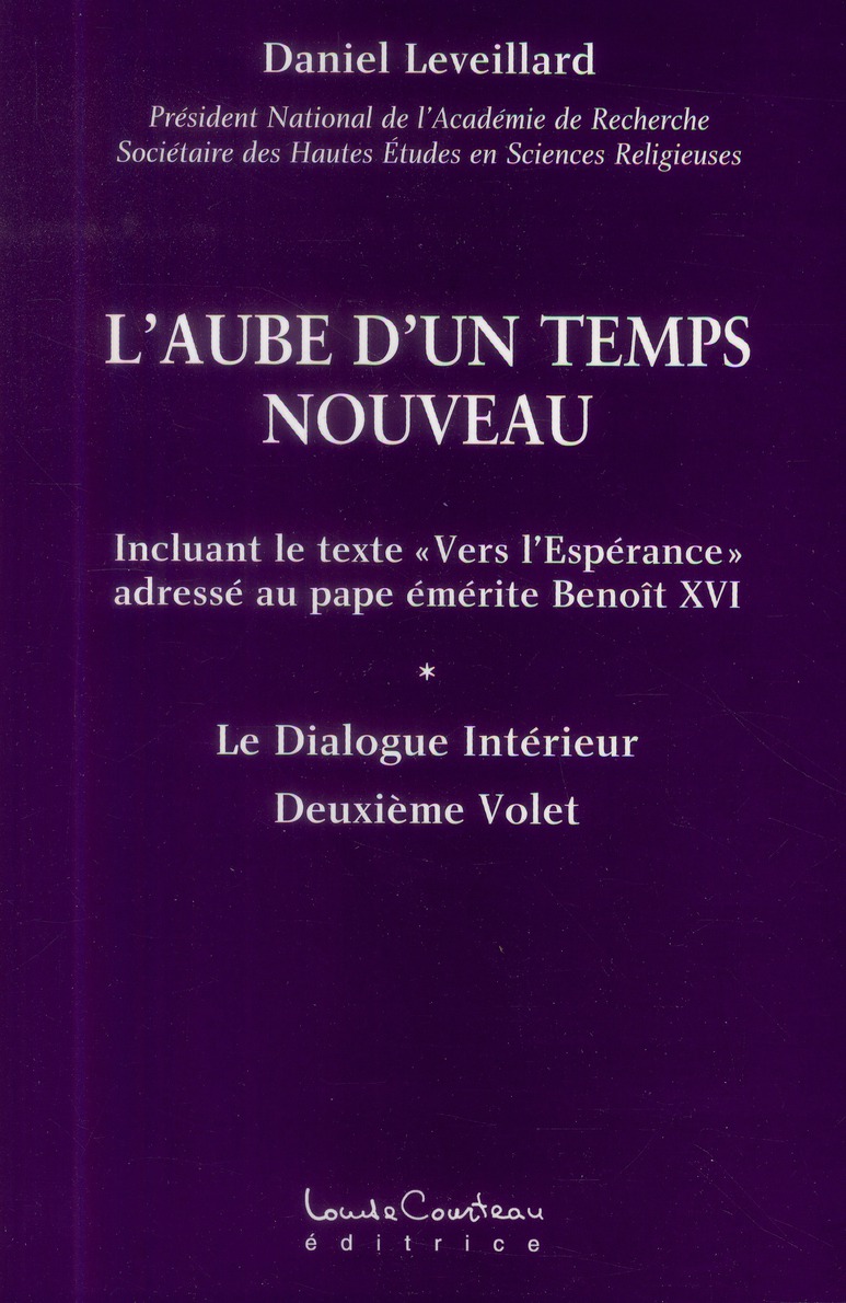 L'aube d'un temps nouveau
