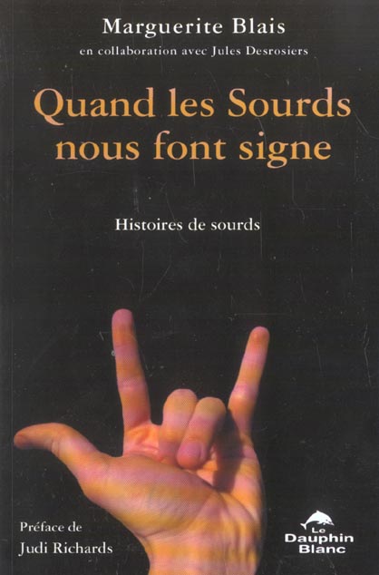 Quand les sourds nous font signe