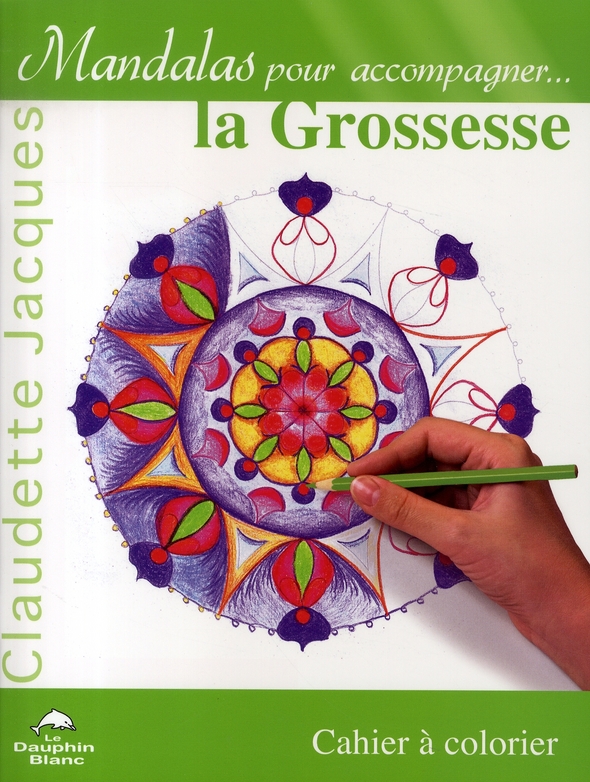 La grossesse. Cahier à colorier