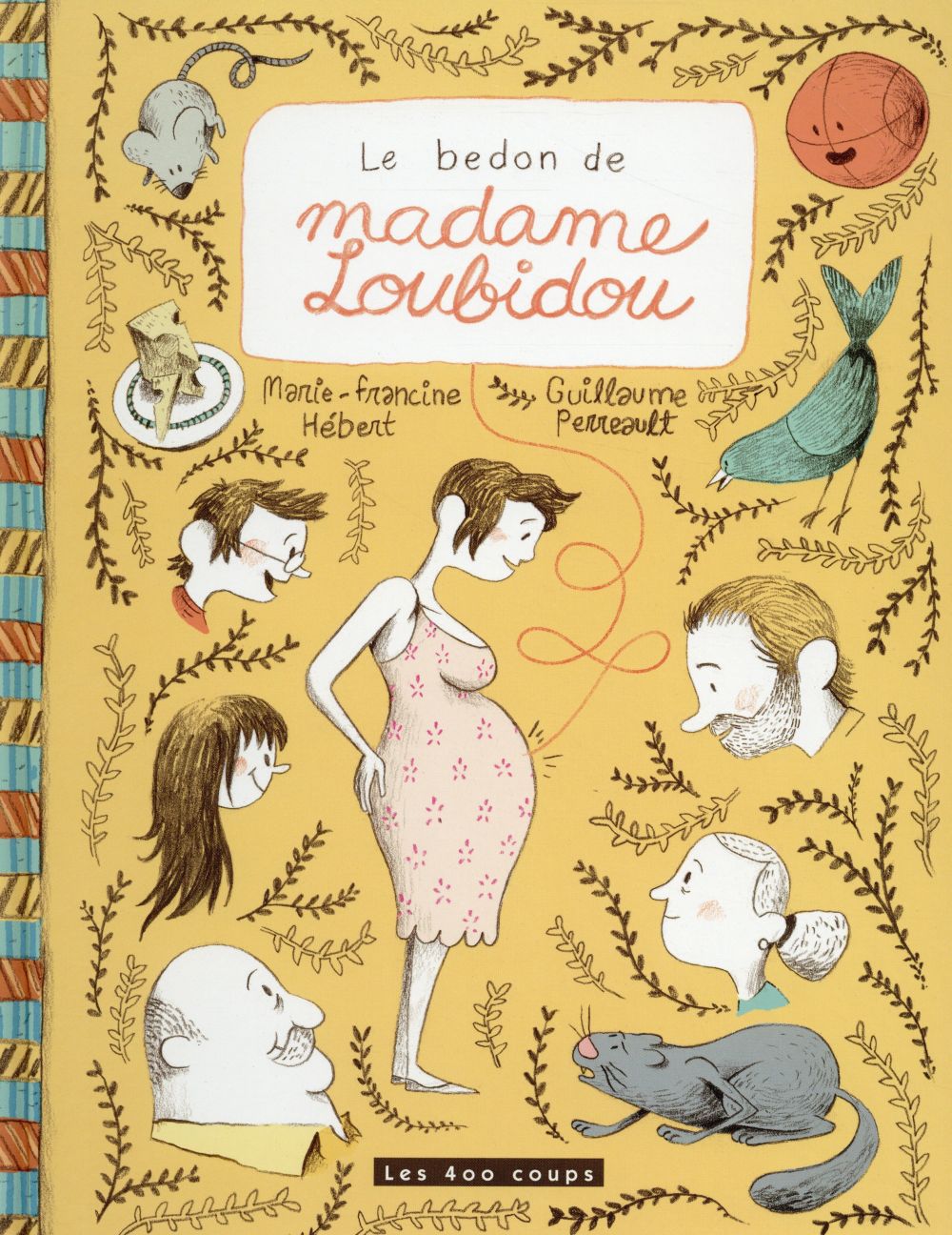 Le bedon de madame Loubidou