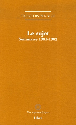 Le sujet