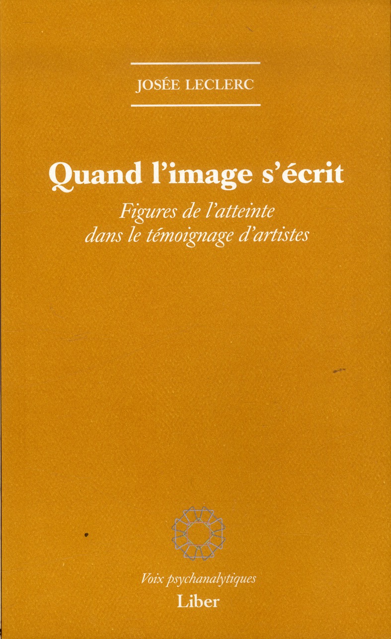 Quand l'image s'écrit. Figures de l'atteinte dans le témoignage d'artistes
