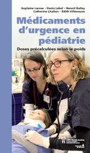 Médicaments d'urgence en pédiatrie. Doses précalculées selon le poids