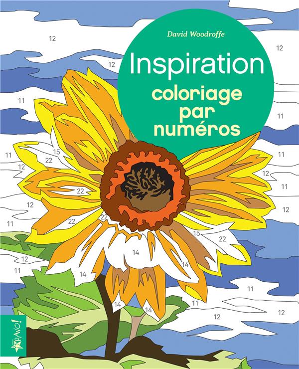 Inspiration. Coloriage par numéros