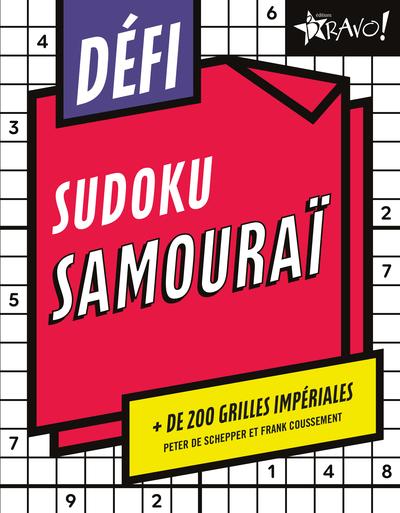 Défi sudoku samouraï. de 200 grilles impériales