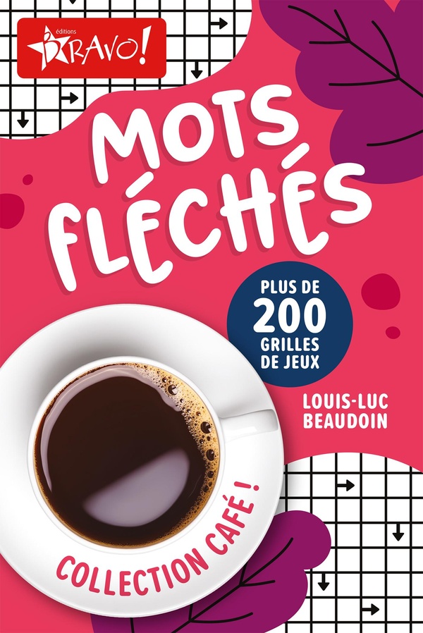 Mots fléchés. Plus de 200 grilles de jeux