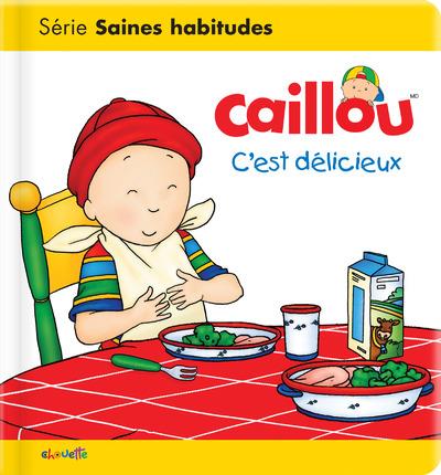 Caillou : C'est délicieux !