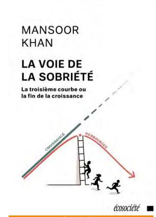 La voie de la sobriété. La troisième courbe ou la fin de la croissance